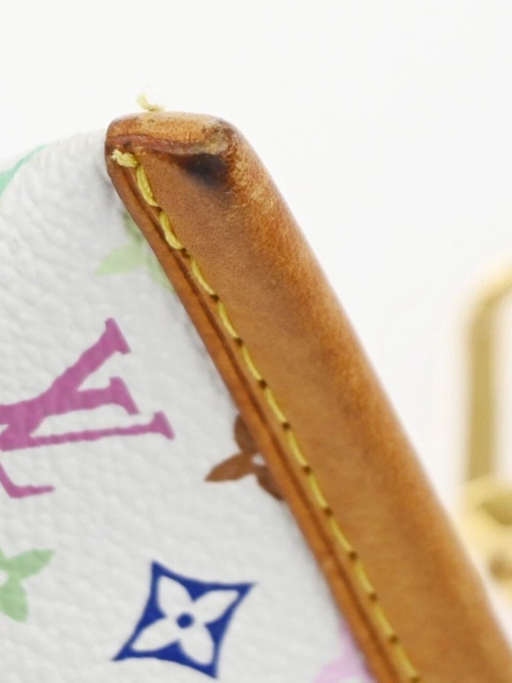LOUIS VUITTON Berlingo Coin Case Monogram Multi Leather WE France M58028 87KD034 - Picture 7 of 16